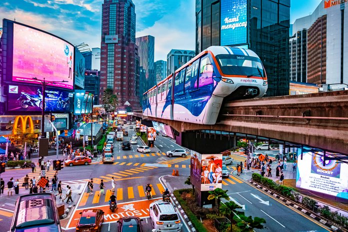 Bukit Bintang Shopping District